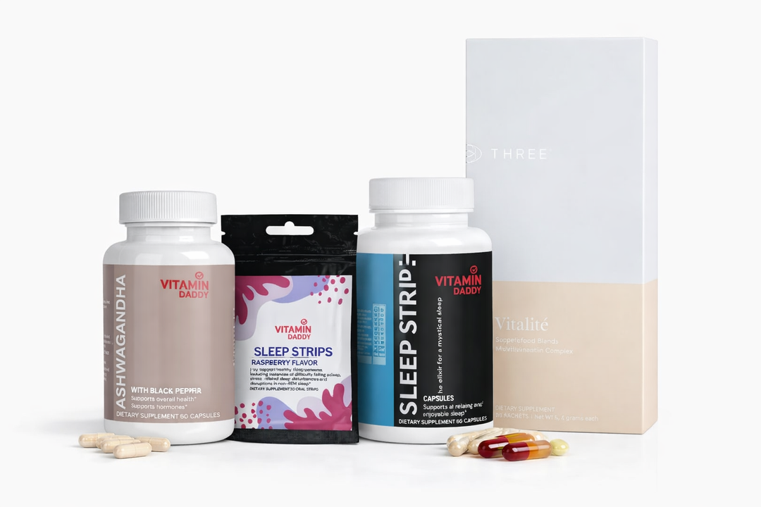Stress Relief & Sleep Bundle