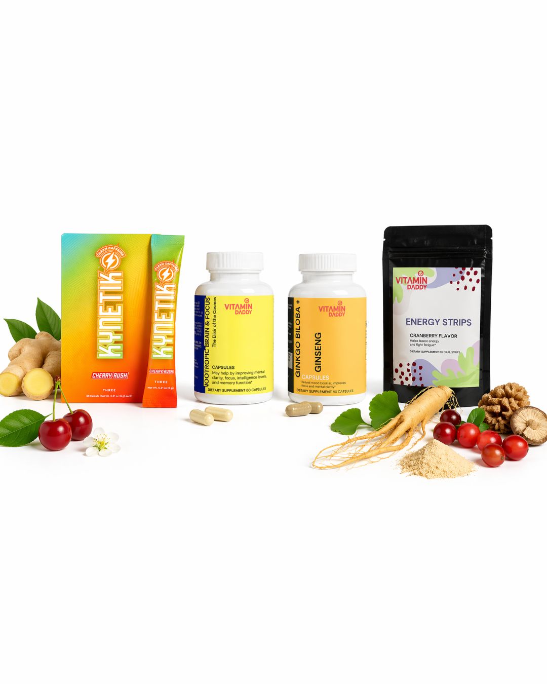Focus & Brain Power Bundle