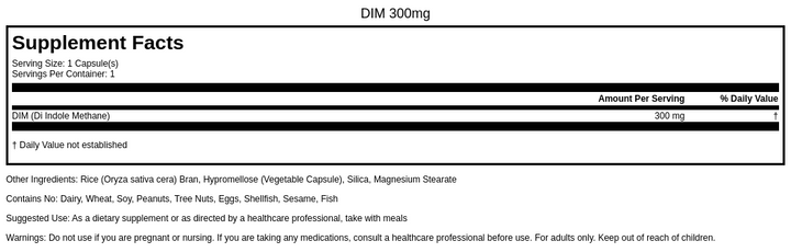 Men's Hormone Pack